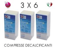 3 Boîtes (18 Comprimés) Détartrage Bosch Siemens Neff Gaggenau 00311864