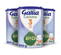 3 Boîtes De Lait En Poudre Croissance 3 Bio 3x800g - Gallia Bio Dès 10 Mois Multicolore