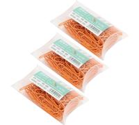 3 boîtes de trombones Orange petite épingle tragique, formée à la main, pour les factures Sortir des données