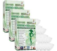 3 boîtes Luxarise Moringa 10-en-1 Nano Patch, 2026 Nouveau patch Moringa 7 unités, patchs minceur pour le corps pour femmes et hommes, patch amincissant pour le ventre pour tous_ les types de peau