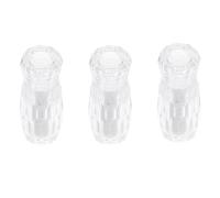 3 Boîtes Micro Perles en Résine, Décoration Manucure Portable | Perles Décoratives pour Débutants et Professionnels, Usage Maison ou Fête, pour Ongles et Corps