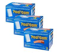 3 boites Pool Gom nettoyage de la ligne d'eau piscine (lot de 9 pieces) - toucan
