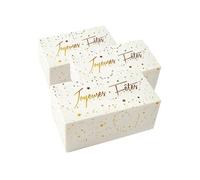 3 boîtes pour bûche de Noël 35 x 13 cm - Chevalier Diffusion G