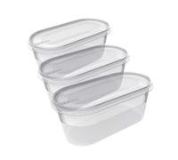 3 Boîtes pour frigidaire et congélateur 800 ml