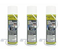 3 BOMBES 400ml NETTOYANT FILTRE A PARTICULES FAP DIESEL Fiat