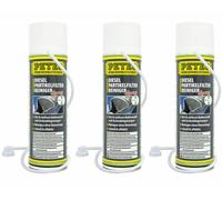 3 BOMBES 400ml NETTOYANT FILTRE A PARTICULES FAP DIESEL Porsche