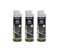 3 bombes aérosol nettoyant FAP diesel 400ml - Motip