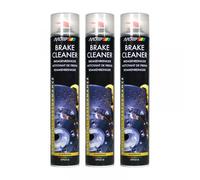 3 Bombes De Produit Nettoyant Pour Freins - Auto - Moto - 750 Ml - Motip