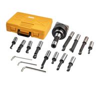 3" Boring Head & R8 Tige Avec 12 Carbure Baring Bars Set De Fraisage