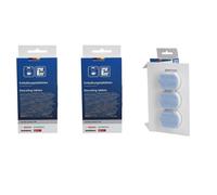 3 Bosch Siemens Entkalkungstablette Détartrant TZ80002 TCZ8002 00311821 Eq Série