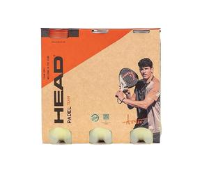 3 Botes De 3 Pelotas Head Padel