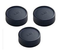 3 bouchons, bouchon arrière compatible avec LEICA M compatible avec Leitz
