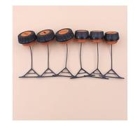 3 Bouchons de mazout Ensemble/lot adaptés aux pièces tronçonneuse 028 029 024 026 034 036 044 025 020 021 023 039, Motosierra Gasolina