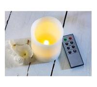 3 bougies à LED télécommandées avec minuteur Jaune G