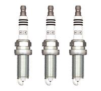 3 Bougies d’allumage NGK avec Siège d’Embase Plate, Électrode 0,8 mm, LEXUS NX