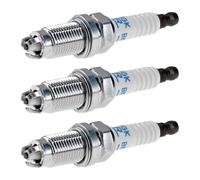 3 Bougies d’Allumage NGK Câble SAE Fixe 0,6 mm Écart 8,5 mm