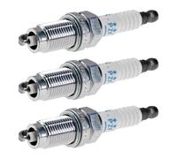3 Bougies d’Allumage NGK Câble SAE Fixe 0,6 mm Écart 8,5 mm