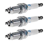3 Bougies d’Allumage NGK Câble SAE Fixe 0,6 mm Écart 8,5 mm
