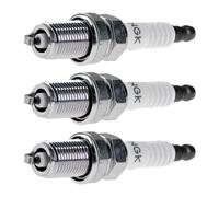 3 Bougies d’Allumage NGK, Feste SAE, 16 mm, M14x1,25, 3 mm, 19 mm