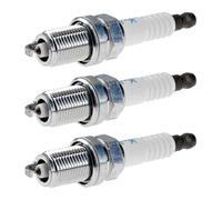 3 Bougies D’Allumage NGK Fester SAE, BPR6E-11, Ø1,1 mm Électrode