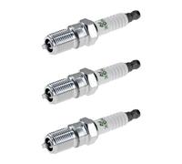 3 Bougies d’allumage NGK Fiche SAE Fixe BR6EF 17,5 mm M14 x 1,25 16 mm