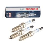 3 Bougies D'Accensione Bosch Iridium Evo Ford Fiesta VII Focus IV 1.0 Ecoboost