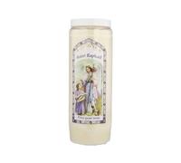 3 Bougies de neuvaine Ange Raphaël
