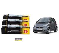 3 Bougies de Préchauffage NGK Pour Smart Fortwo Coupe 451 0.8 CDI