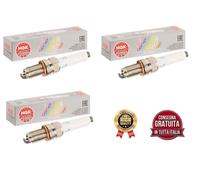 2x NGK Bougie pour VW Up 121 122 BL1 BL2 1.0 Ecofuel Caddy IV Break Sab