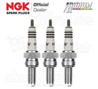 3 Bougies Ngk Cr8Eix Iridium Triumph Speed Triple 1050 2005