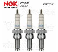 3 BOUGIES NGK CR9EK TRIUMPH SPEED FOUR 600 2002
