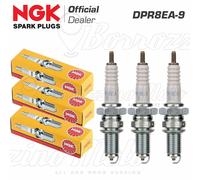 Bougie NGK DPR8EA-9 For KTM 350 EXC 4T