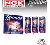 3 Bougies Ngk Iridium Ix Platine Cr9Eix Triumph Street Triple - 675 2007 / 2016