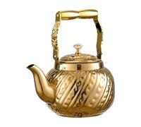 3. Bouilloire À Eau Martelée Ergonomique 1 2/1 6/2 L Résistante La Rouille Rapide Pour La Cuisine Utilisation Essentielle Bureau Bouilloires Eau De Capacité