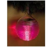 3 Boules de Noël à LED ''Cristal de Glace'' Incolore G