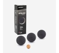 3 BOULES DE PÉTANQUE COMPÉTITION TENDRES UPSILON+ NOIRES