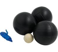 3 Boules De Petanque Noires Xaequo