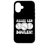 3 Boules De Pétanque pour La Boule De Pétanque De Boulder Coque pour iPhone 16