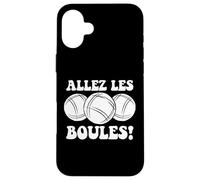 3 Boules De Pétanque pour La Boule De Pétanque De Boulder Coque pour iPhone 16 Plus