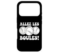 3 Boules De Pétanque pour La Boule De Pétanque De Boulder Coque pour iPhone 17 Pro