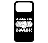 3 Boules De Pétanque pour La Boule De Pétanque De Boulder Coque pour iPhone 17 Pro Max