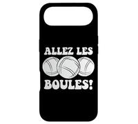 3 Boules De Pétanque pour La Boule De Pétanque De Boulder Coque pour iPhone Air