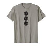 3 Boules De Pétanque pour La Boule De Pétanque De Boulder T-Shirt