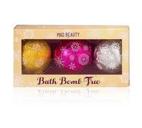 3 Boules effervescentes pour le bain parfumées