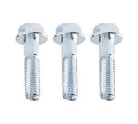 3 boulons 506675402 pour tondeuses HusFor P524X 970601501, conçues pour résister aux environnements extérieurs et maintenir une performance optimale de la tondeuse