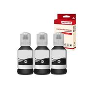 3 bouteille compatible pour EPSON 111 Noir 120 ml avec EcoTank ET-M1100 EcoTank ET-M1120 EcoTank ET-