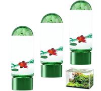 3 Bouteilles comprimés de Purification d'eau puissants comprimés de Purification de l'eau Aquarium