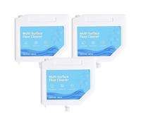 3 bouteilles de 300 ml de solution nettoyante professionnelle pour sols - Compatible avec Dreame L10s Ultra, S10, S10 Pro et S10 Plus - Ne laisse pas de traces, les robots aspirateurs et laveurs