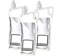 3 bouteilles pliables pour randonnée - 2 L [Pearl]