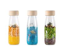 3 bouteilles sensorielles nature